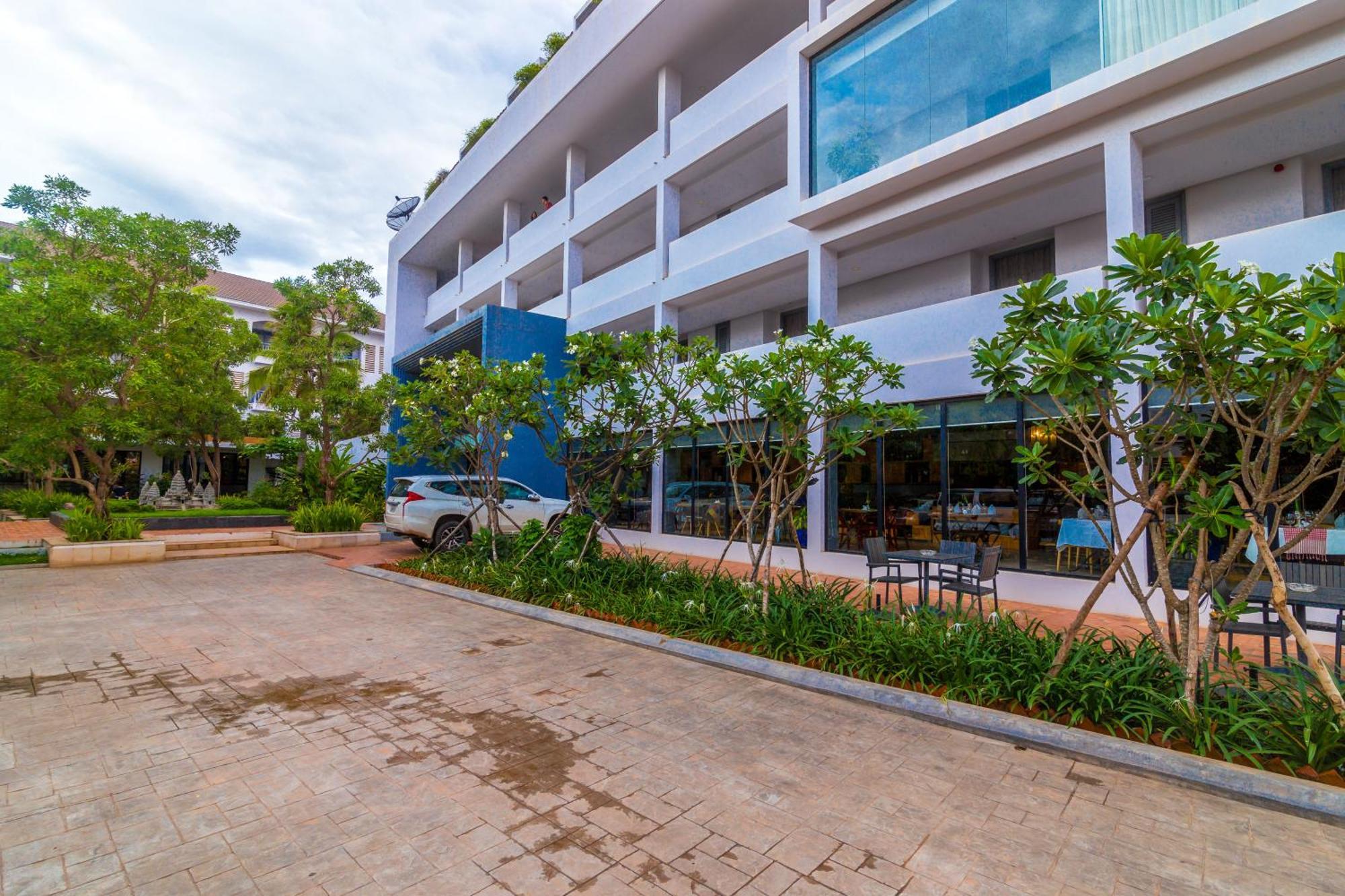 Damrei Residence & Spa Siem Reap Esterno foto