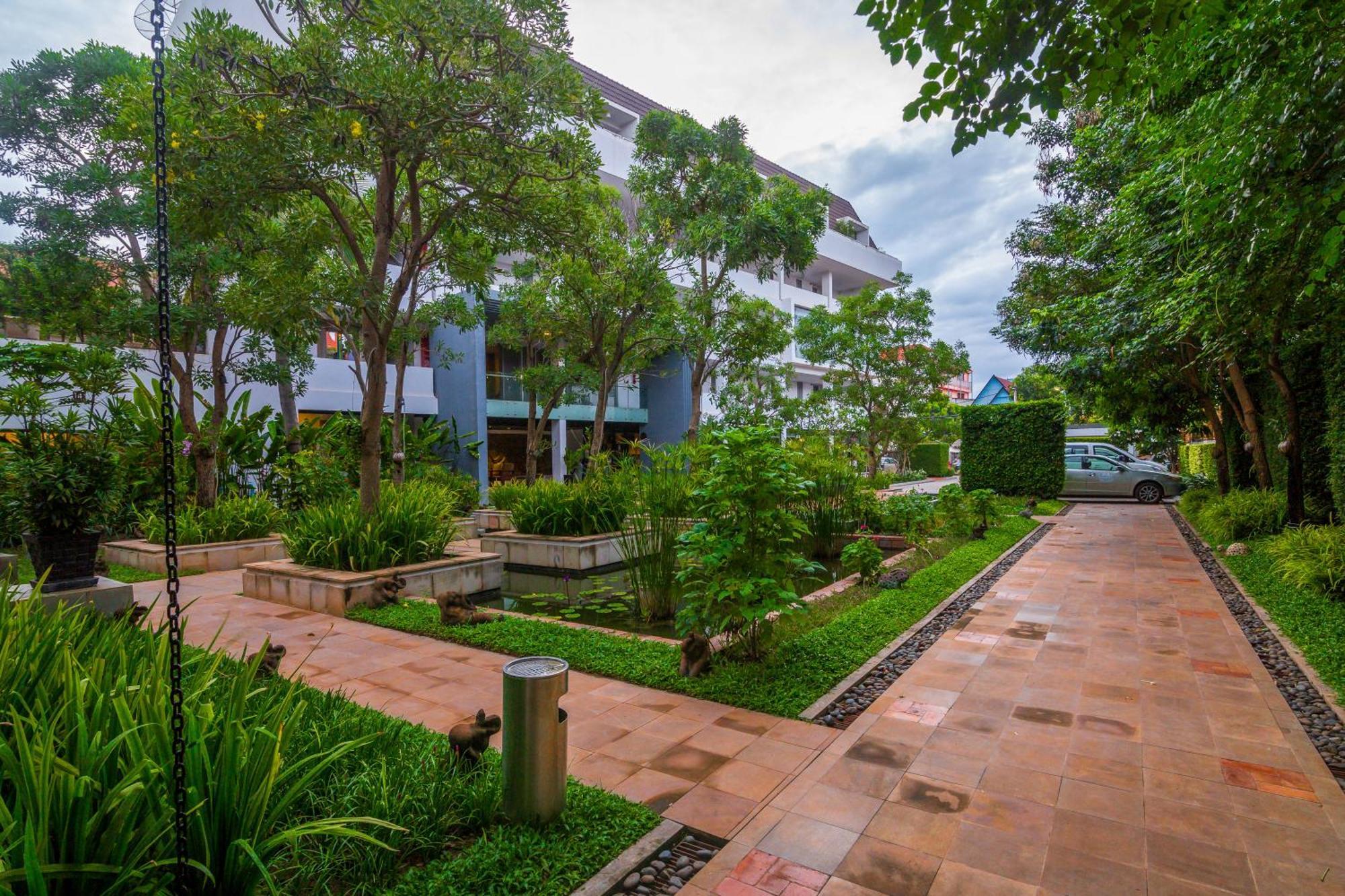 Damrei Residence & Spa Siem Reap Esterno foto