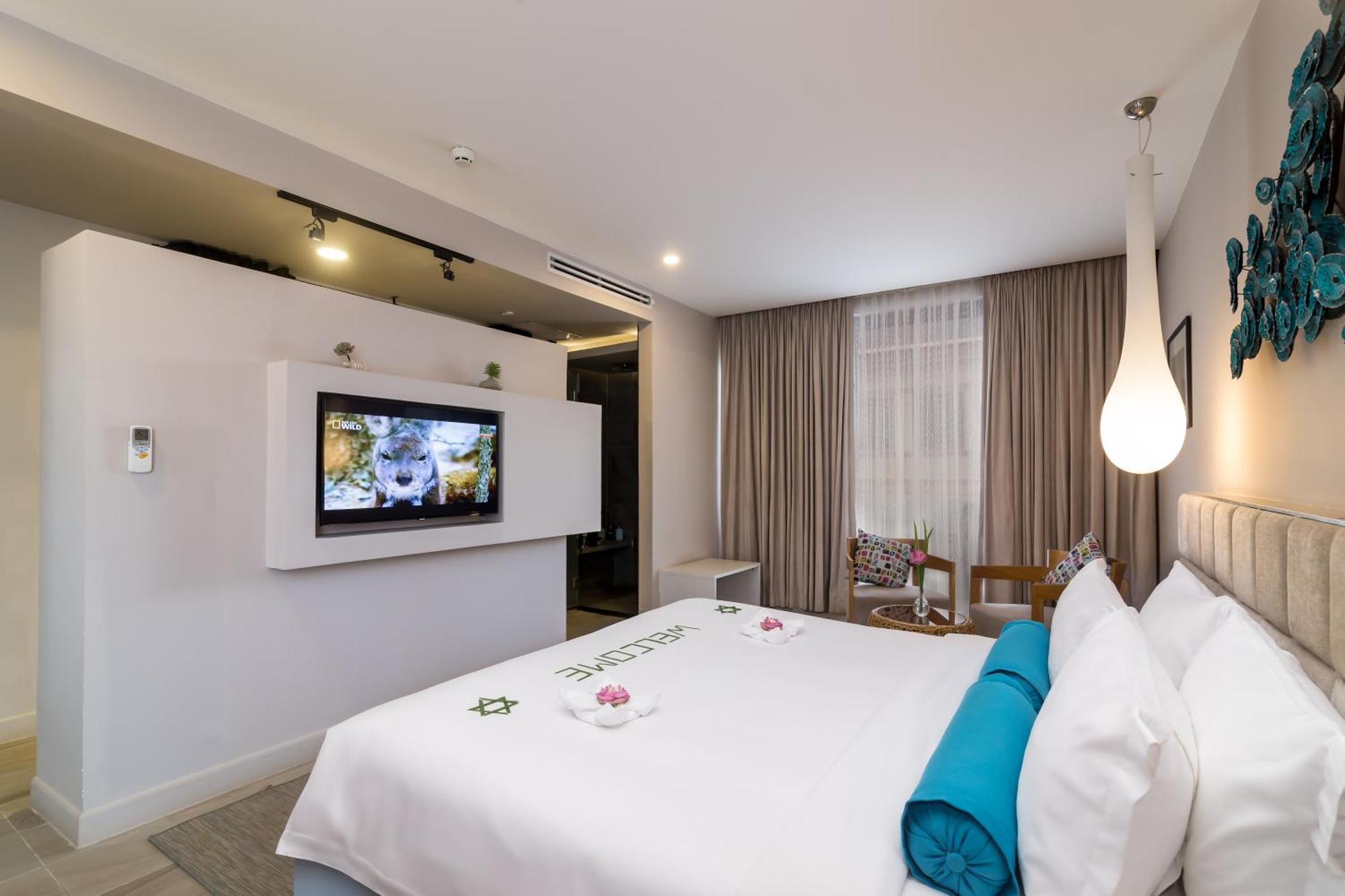 Damrei Residence & Spa Siem Reap Esterno foto