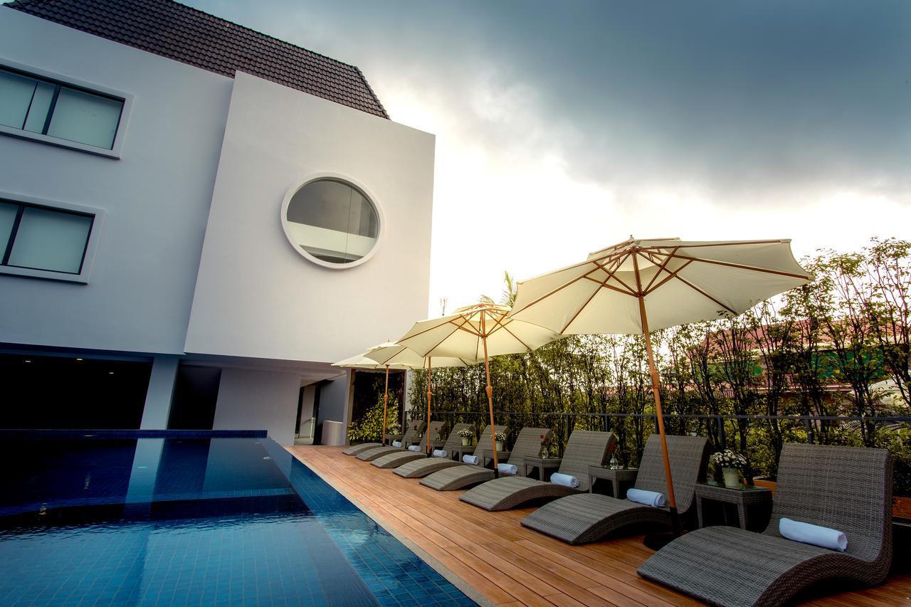 Damrei Residence & Spa Siem Reap Esterno foto