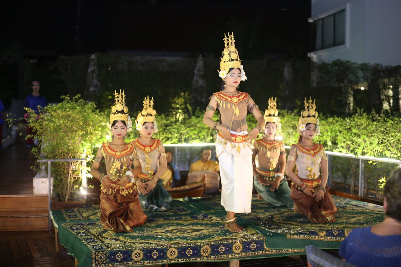 Damrei Residence & Spa Siem Reap Esterno foto