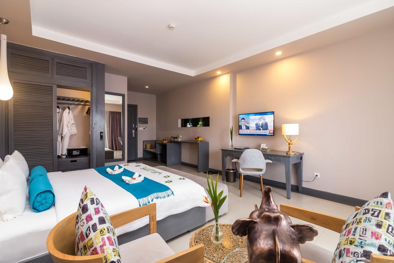Damrei Residence & Spa Siem Reap Esterno foto