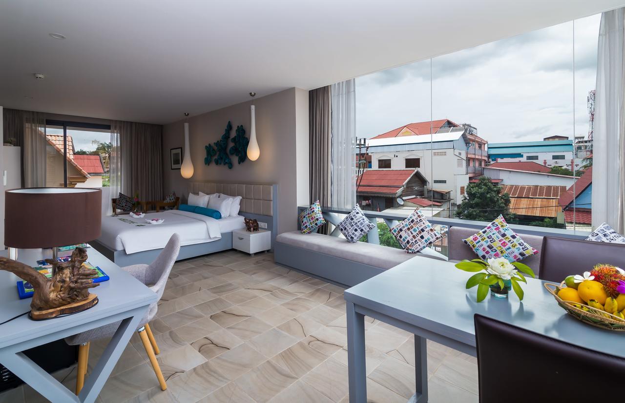Damrei Residence & Spa Siem Reap Esterno foto