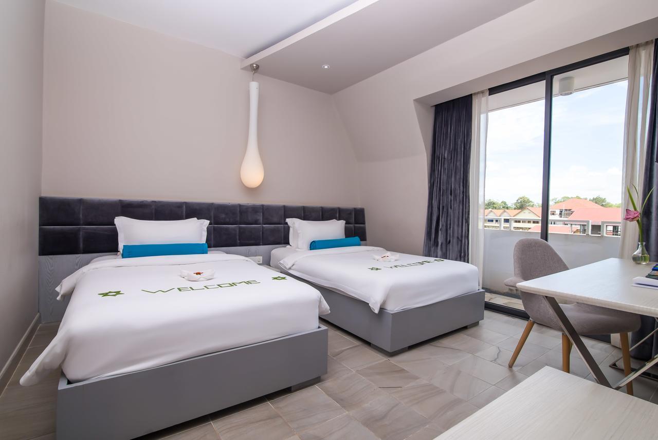 Damrei Residence & Spa Siem Reap Esterno foto