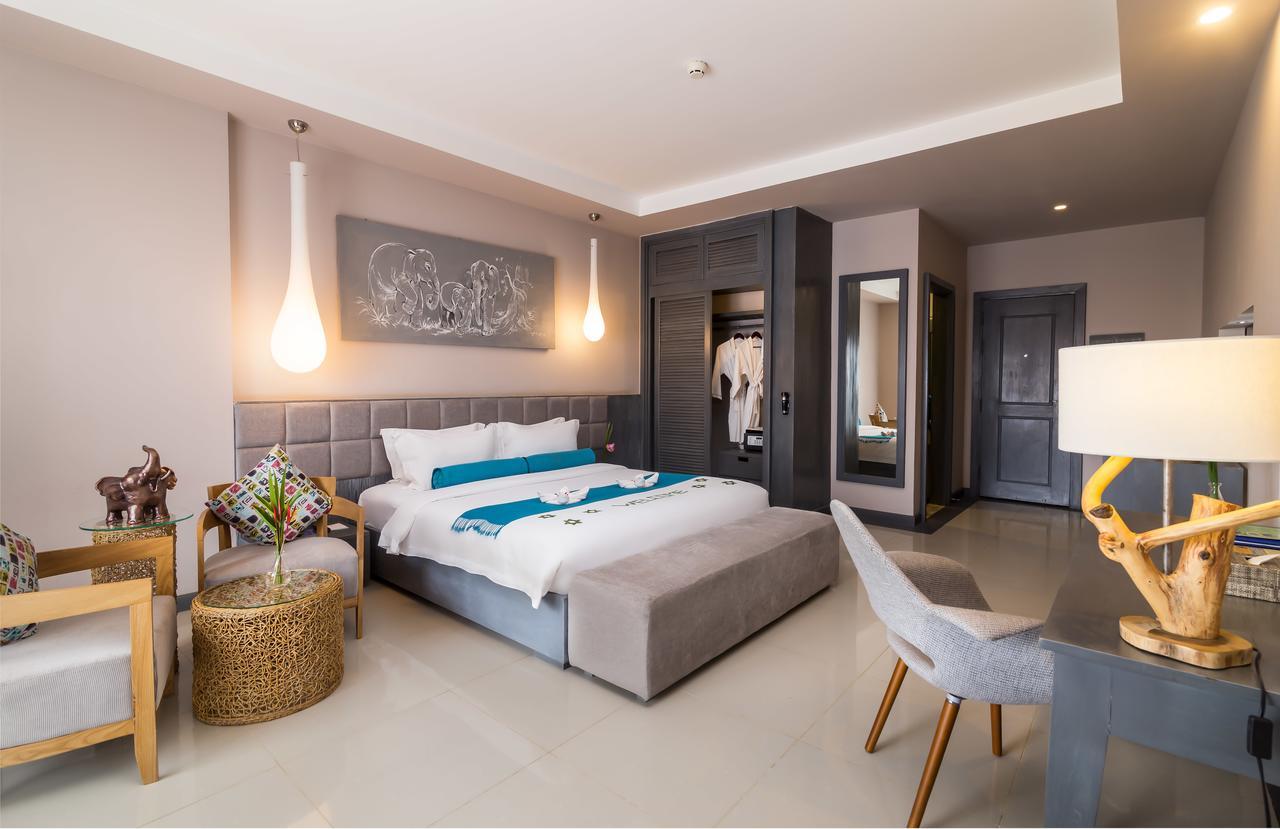 Damrei Residence & Spa Siem Reap Esterno foto