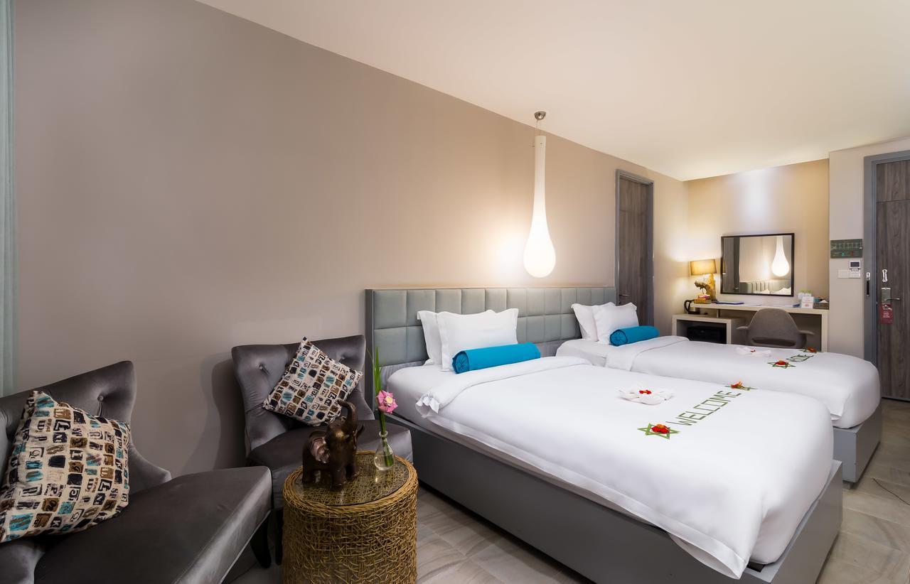Damrei Residence & Spa Siem Reap Esterno foto