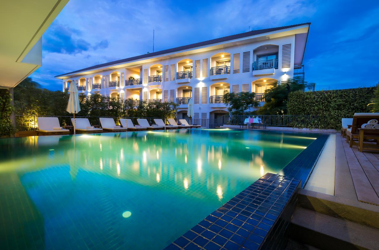 Damrei Residence & Spa Siem Reap Esterno foto