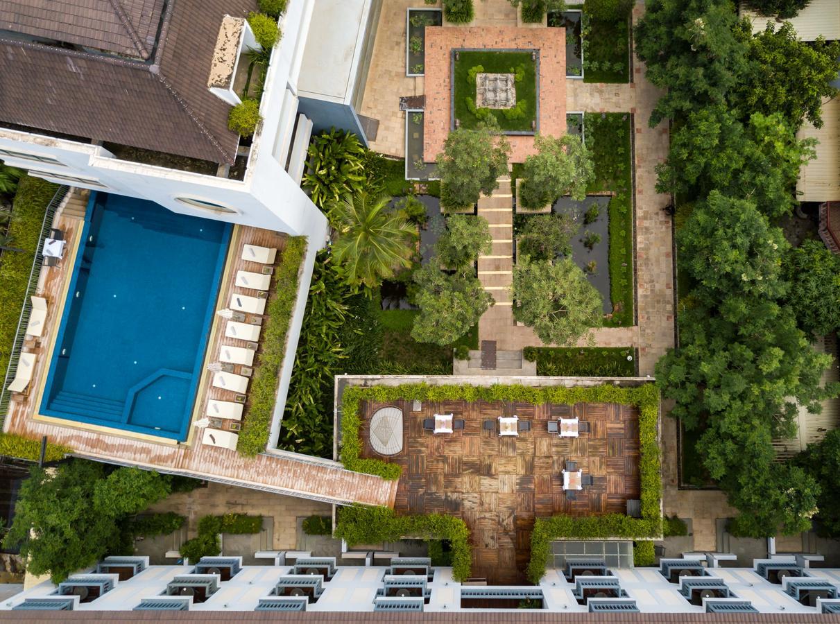Damrei Residence & Spa Siem Reap Esterno foto