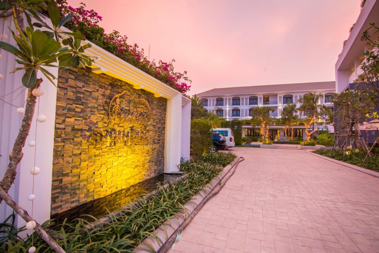 Damrei Residence & Spa Siem Reap Esterno foto