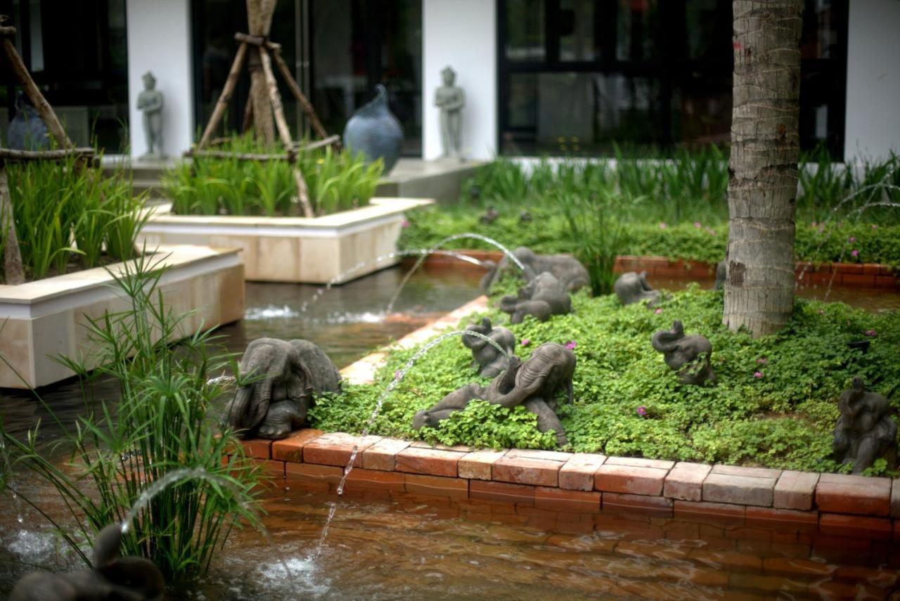 Damrei Residence & Spa Siem Reap Esterno foto