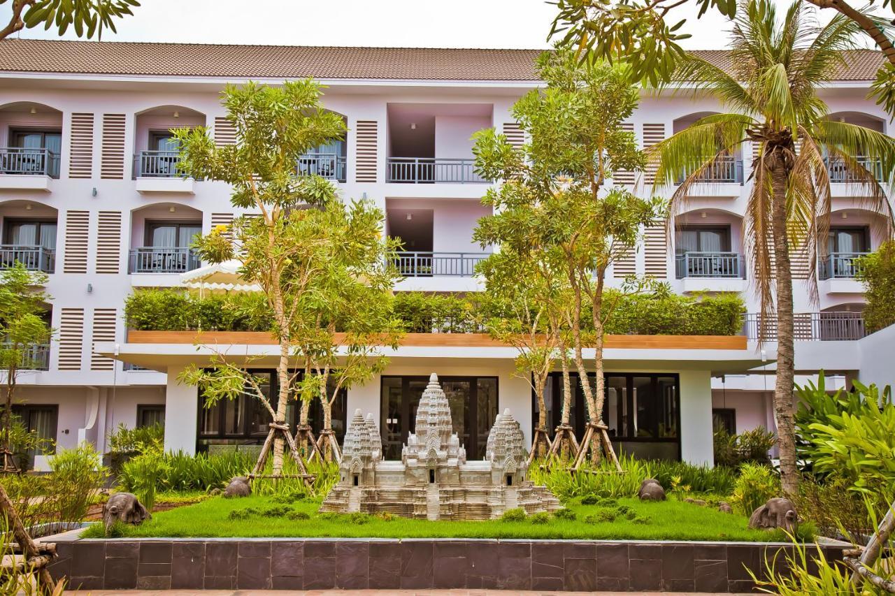 Damrei Residence & Spa Siem Reap Esterno foto