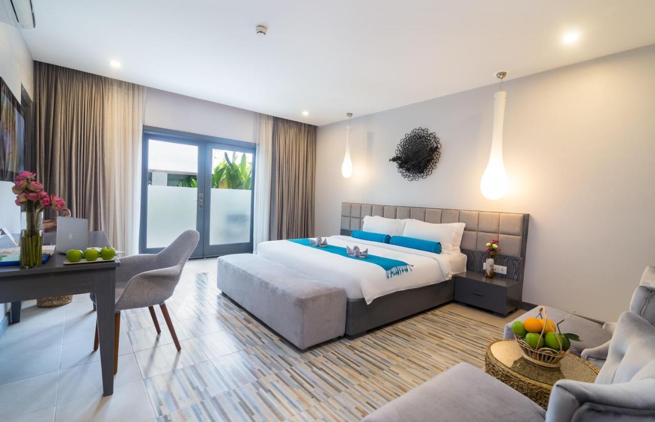 Damrei Residence & Spa Siem Reap Esterno foto