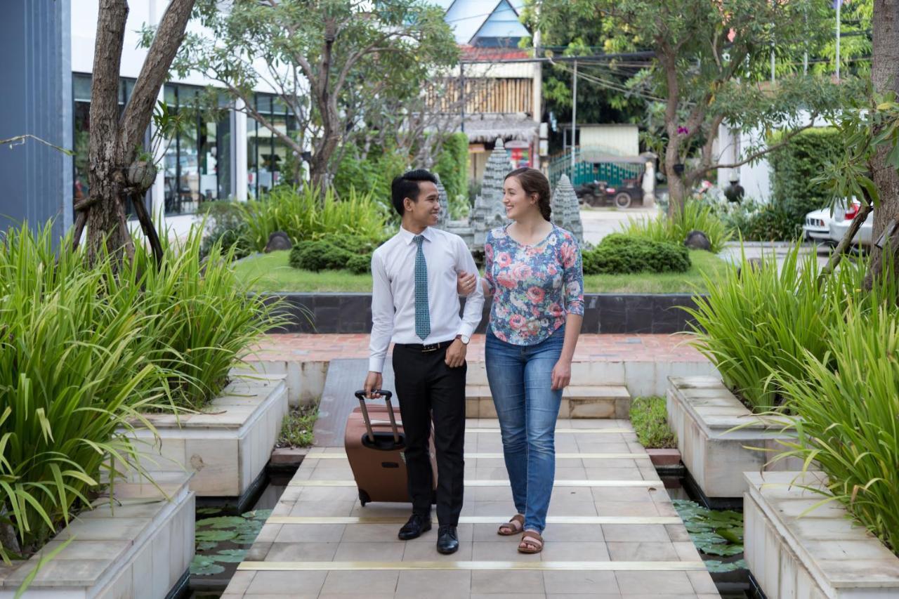 Damrei Residence & Spa Siem Reap Esterno foto