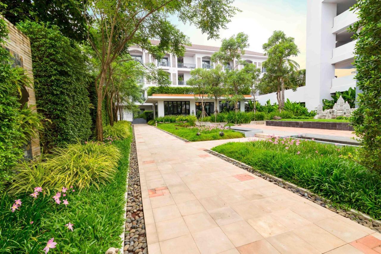 Damrei Residence & Spa Siem Reap Esterno foto