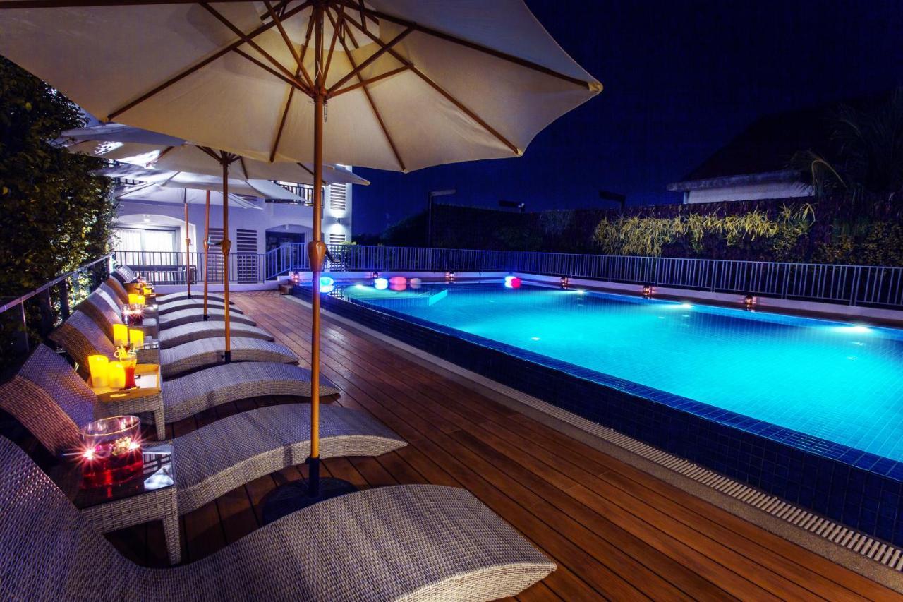 Damrei Residence & Spa Siem Reap Esterno foto