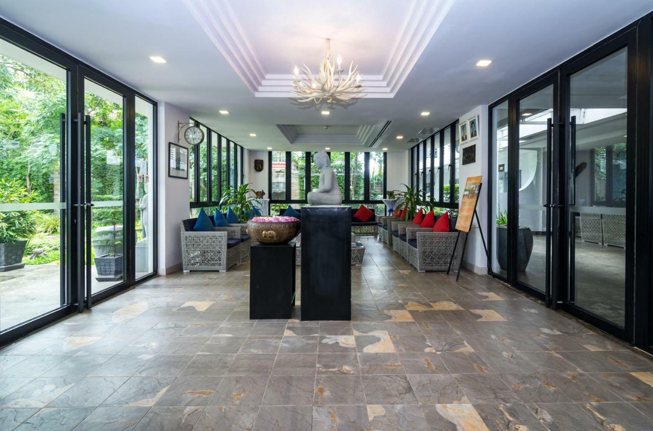 Damrei Residence & Spa Siem Reap Esterno foto