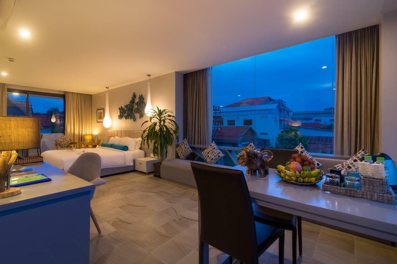 Damrei Residence & Spa Siem Reap Esterno foto