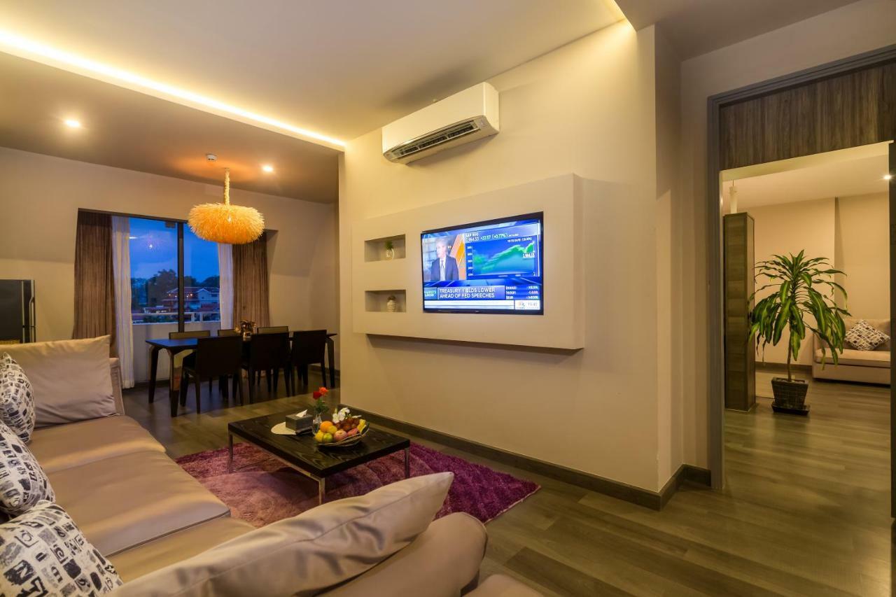 Damrei Residence & Spa Siem Reap Esterno foto