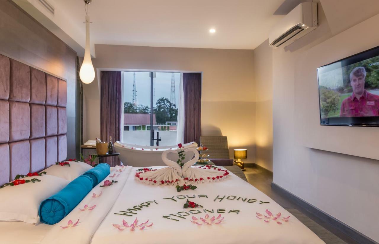 Damrei Residence & Spa Siem Reap Esterno foto