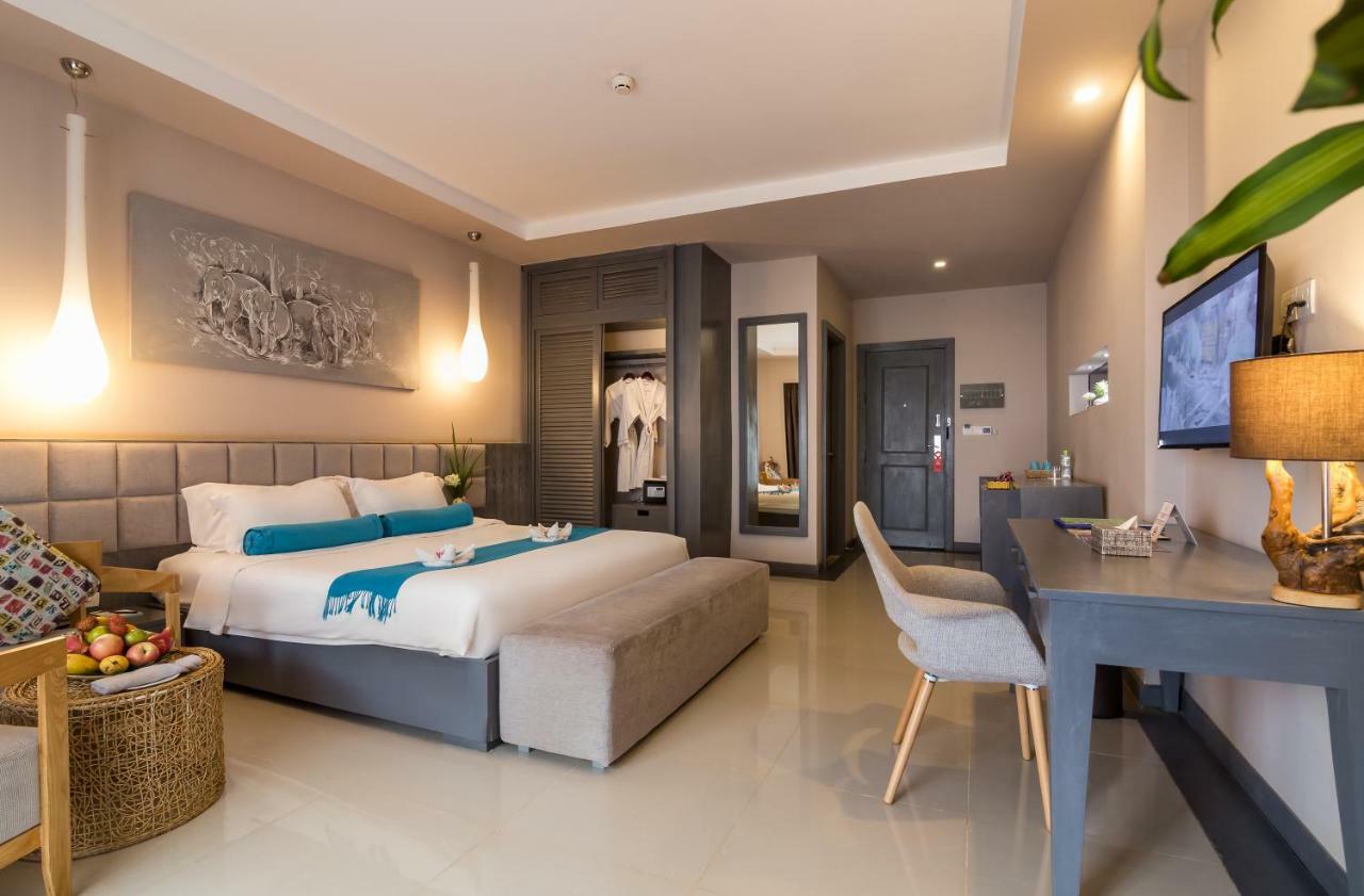 Damrei Residence & Spa Siem Reap Esterno foto