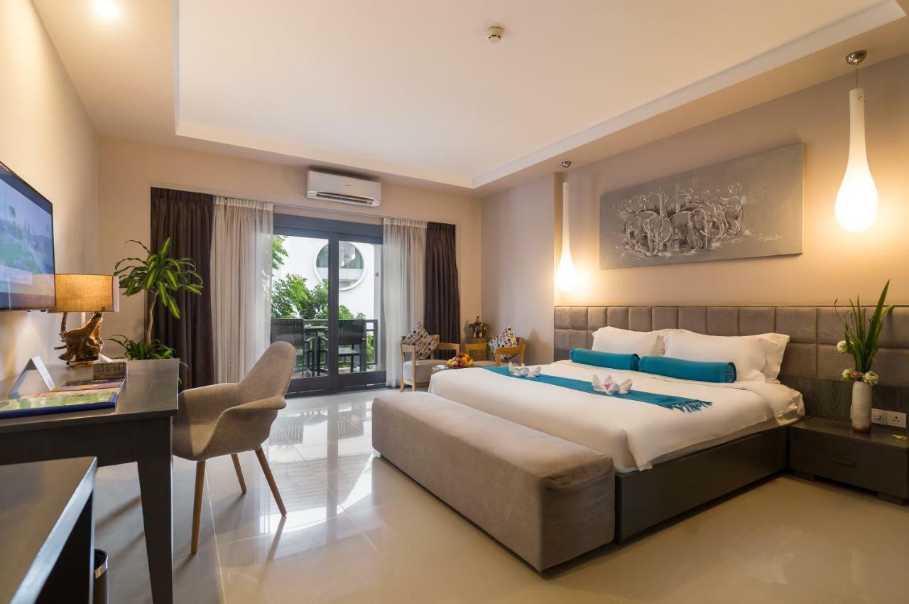 Damrei Residence & Spa Siem Reap Esterno foto