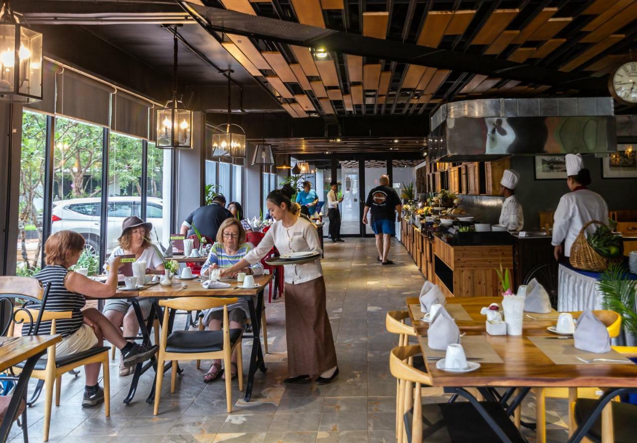 Damrei Residence & Spa Siem Reap Esterno foto