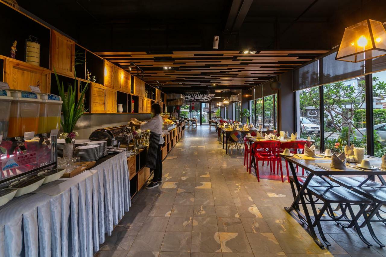 Damrei Residence & Spa Siem Reap Esterno foto