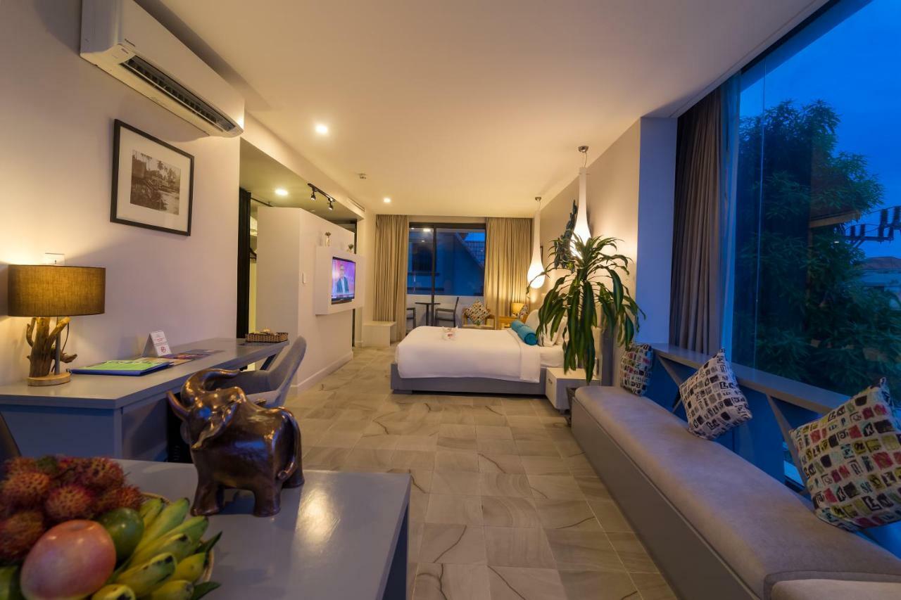 Damrei Residence & Spa Siem Reap Esterno foto