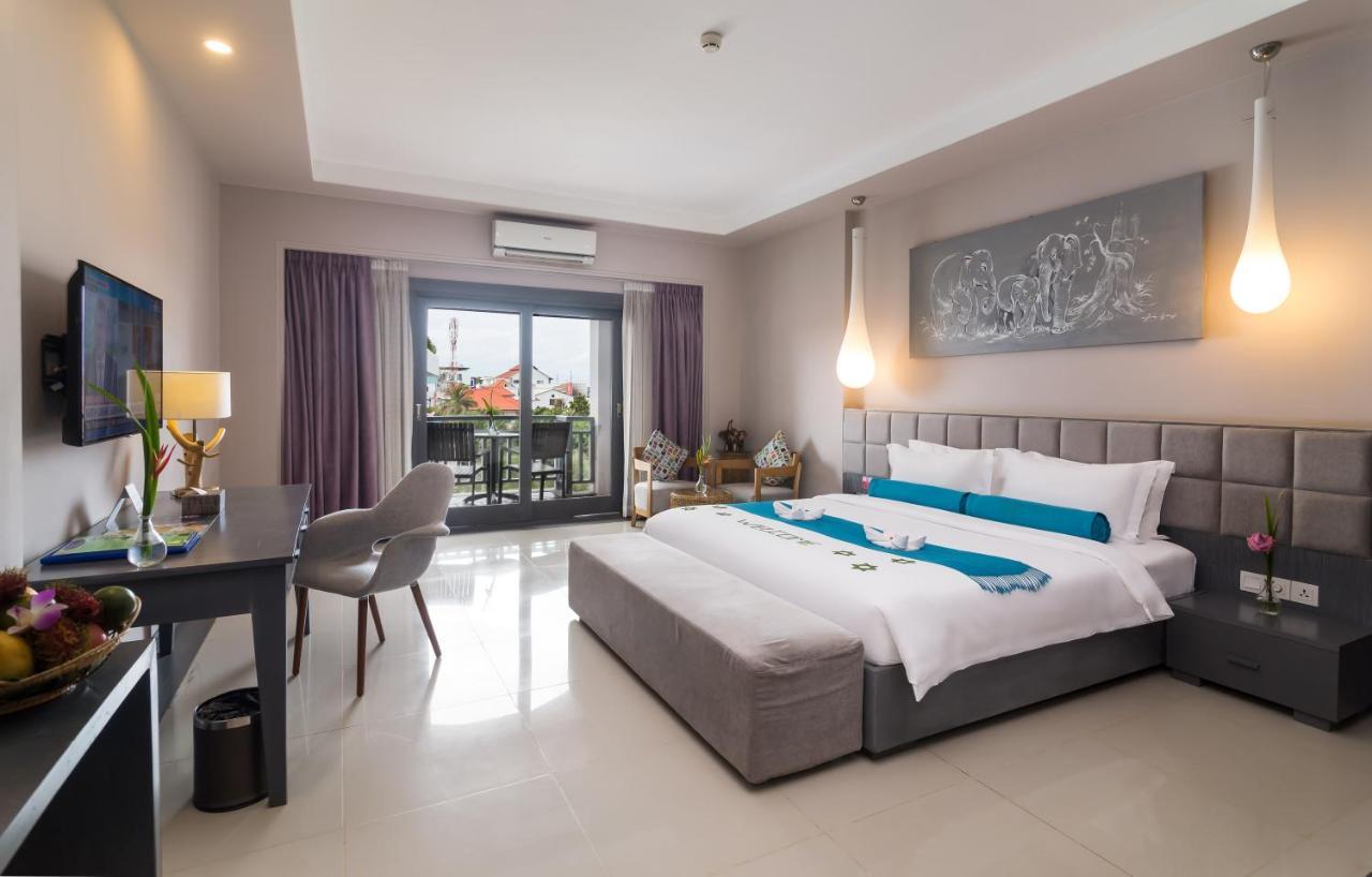 Damrei Residence & Spa Siem Reap Esterno foto