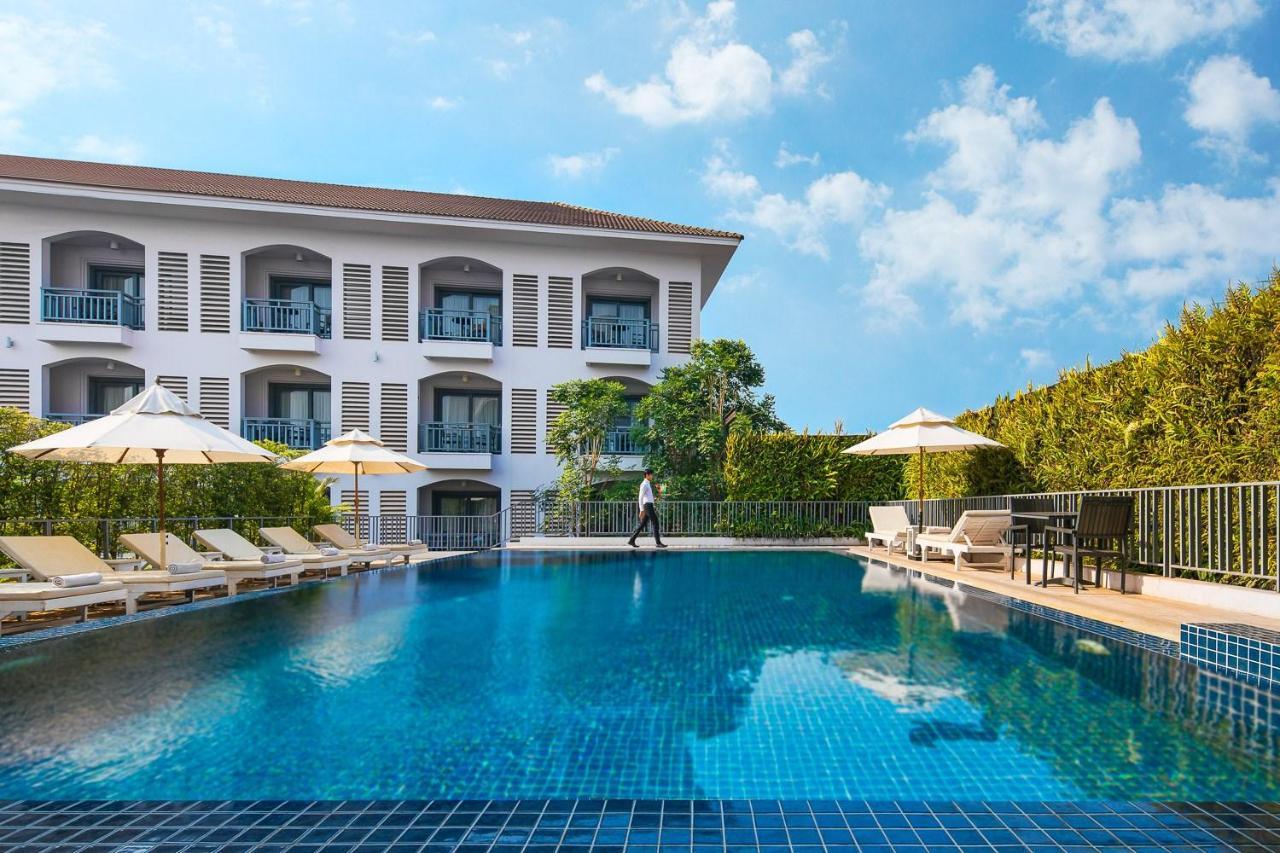 Damrei Residence & Spa Siem Reap Esterno foto